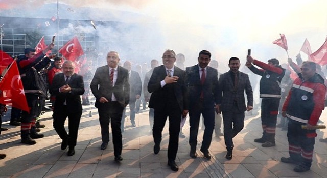 Nevşehir Belediyesi'nde Toplu Sözleşme Sevinci