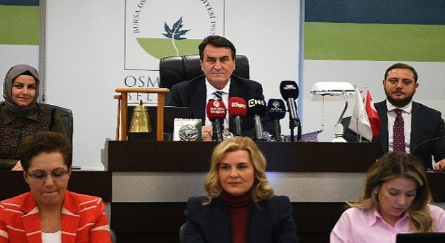 Osmangazi'de yeni yılın ilk meclis toplantısı