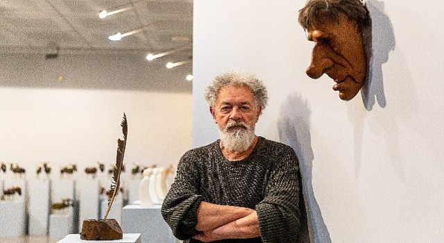 Saim Bugay'ın ”Heykelin Sözü” Sergisi İş Sanat'ta