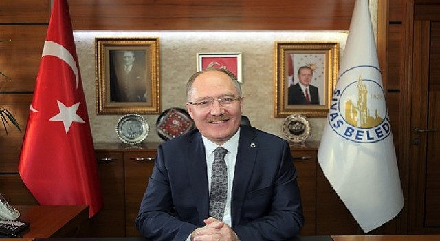 Sivas Belediye Başkanı Hilmi Bilgin'den 10 Ocak Mesajı