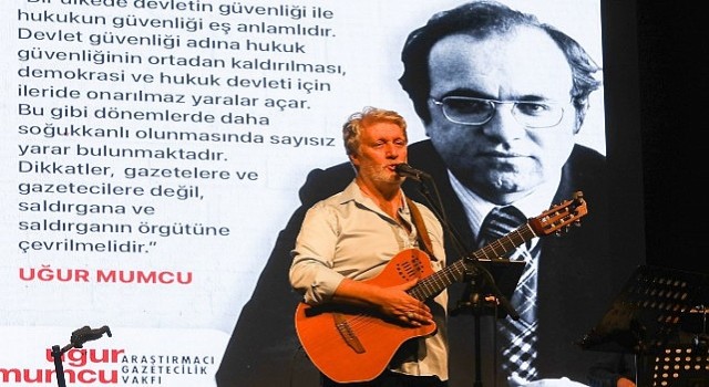 Uğur Mumcu, Gaziemir'de türkülerle anıldı