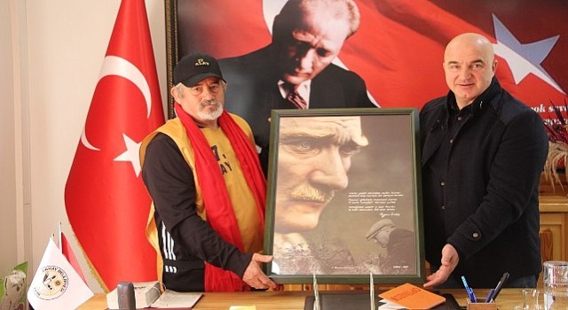 57. Alay'dan Başkan Erkiş'e Davet