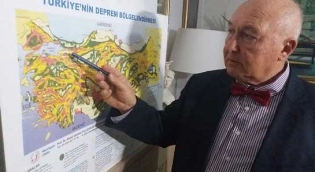Ahmet Ercan İstanbul depremindeki o patlama sesini açıkladı!