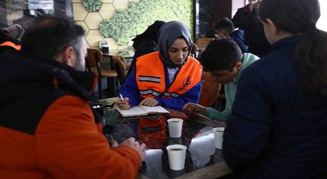 Bağcılar Belediyesi&#39;nden depremzedelere psikolojik destek