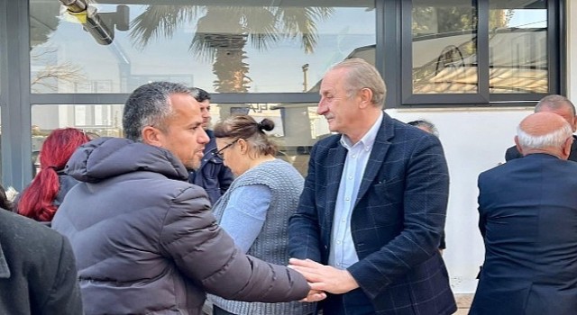 Başkan Atabay Didim'e Gelen Depremzedeleri Ziyaret Etti