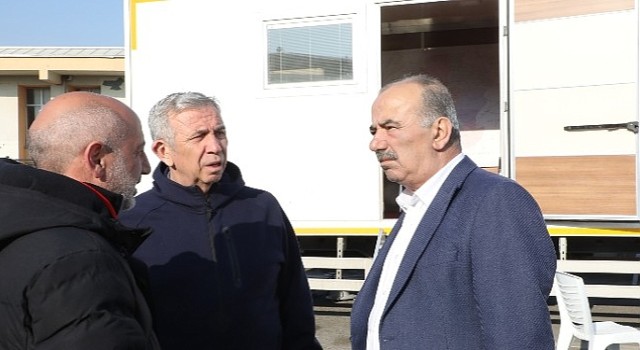Başkan Türkyılmaz'dan Kahramanmaraş, Hatay ve Mersin'e Ziyaret