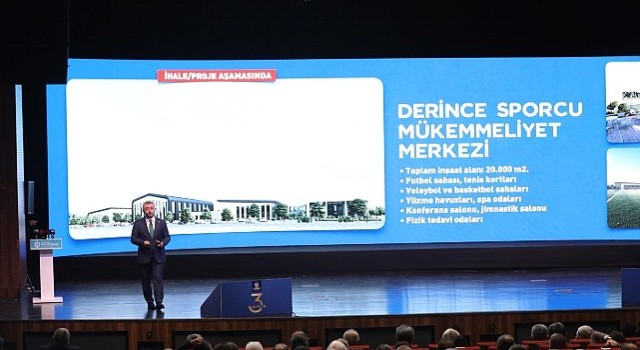Derince'ye Sporcu Mükemmeliyet Merkezi