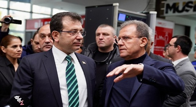 Ekrem İmamoğlu: Yoğun Göç Alan Şehirlerimizin Merkezi Yönetim Tarafından Desteklenmesi Şarttır
