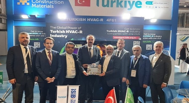 İSİB, BIG 5 Saudi Yapı Fuarı'na Info Stand ile Katıldı