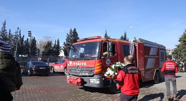 Kahramanlar Kocaeli'ne döndü