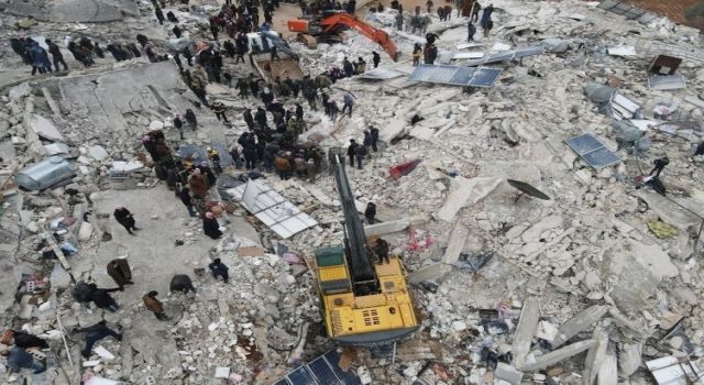 Kahramanmaraş depremi Japon profesörü şoke etti!