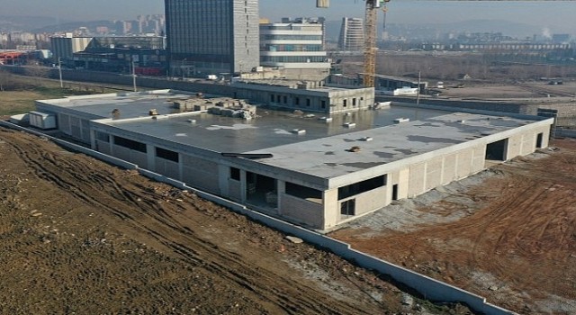 Kocaeli'nin Afet Mutfağı hızla ilerliyor