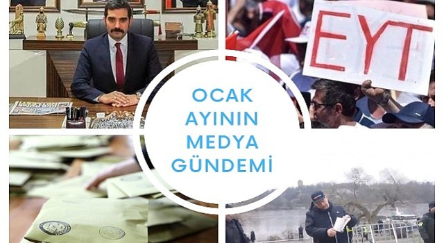 Ocak Ayında Türkiye'nin En Çok Konuşulanları Belli Oldu