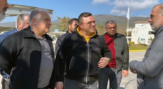 Seferihisar'a 850 Depremzede Geldi