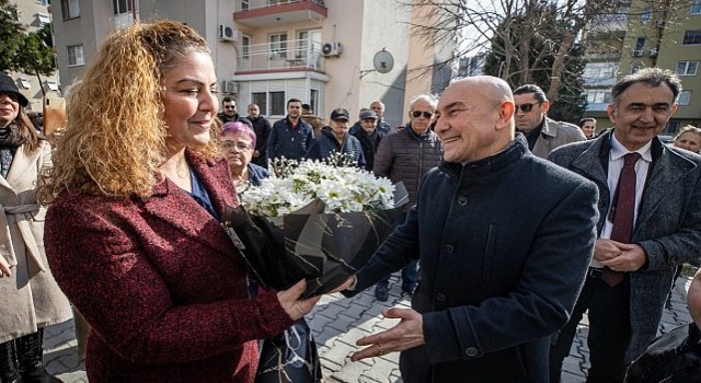 Sünger Kent İzmir projesinde tam isabet Bornova'daki pilot uygulama büyük ilgi gördü