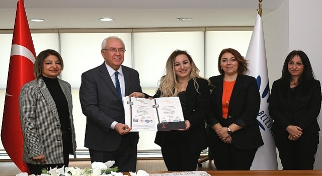 Toplam Kalite Yönetimi Belgesi “ISO 9001” Karabağlar'da