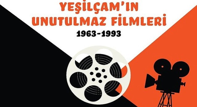 Yeşilçam'ın En Sevilen Filmleri AKM Yeşilçam Sineması'nda