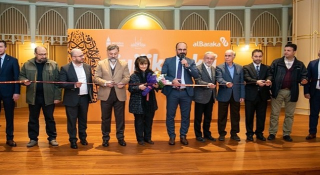 Albaraka Türk İyilik Vakti Sergisi Taksim Camii Kültür Sanat Merkezi'nde Açıldı