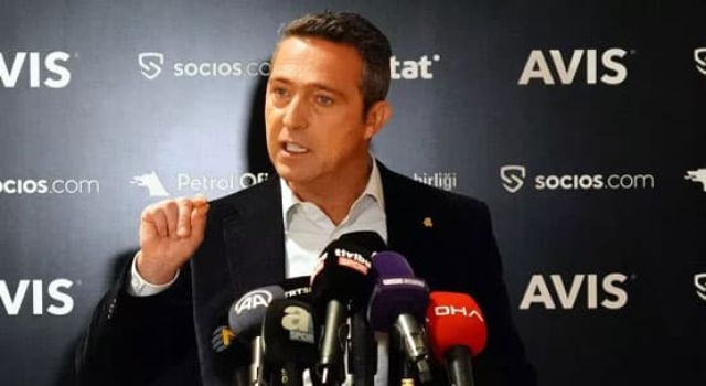 Ali Koç resmen duyurdu