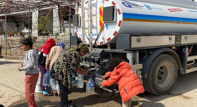ASAT Hassa ve Kırıkhan'ı suya kavuşturdu