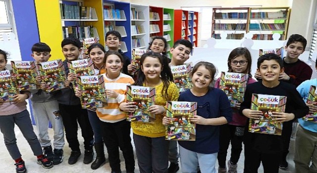Bağcılar Belediyesi'nden çocuklara özel iki dergi