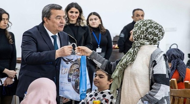 Batur'dan Dünya Kadınlar Günü'nde dayanışma vurgusu