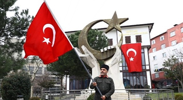 Çanakkale şehitleri için Bağcılar'dan Çanakkale'ye yürüyor