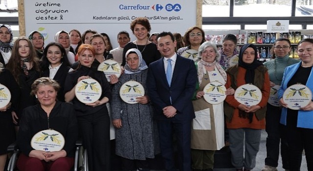 CarrefourSA'dan Dünya Kadınlar Günü'nde Yerel Üretime “Doğru”dan Destek