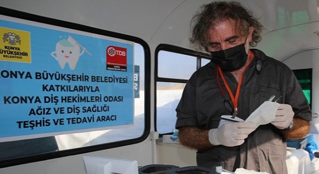 Defne'deki çadır kent sosyal yaşam alanına dönüştü