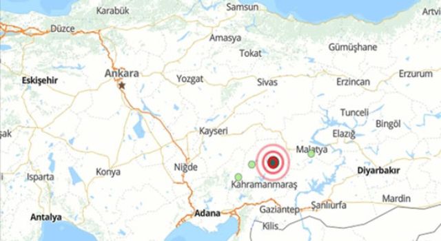 Deprem! AFAD son depremin şiddetini açıkladı
