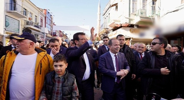 Ekrem İmamoğlu'nda Birleşme Çağrısı