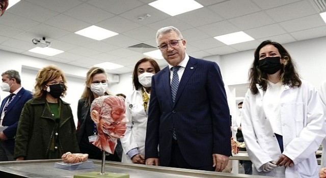 EÜ'de “Girişimsel Anatomi ve Plastinasyon Uygulama ve Araştırma Merkezi” kuruldu