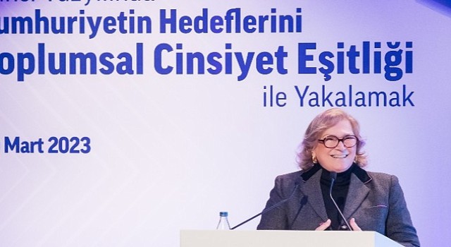 Güler Sabancı: “Sadece Eşitlik Yetmez, Şirketlerimizde Kalıcı Bir Kültür Dönüşümü Sağlamalıyız”