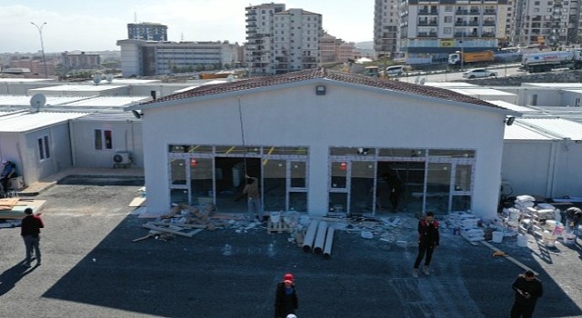 Hatay'daki Kocaeli Büyükşehir Hastanesi pazartesi günü açılacak