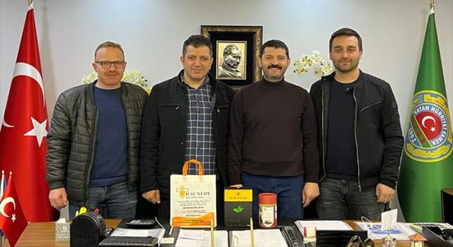 Haunedy'den Of Ziraat Odasına ziyaret