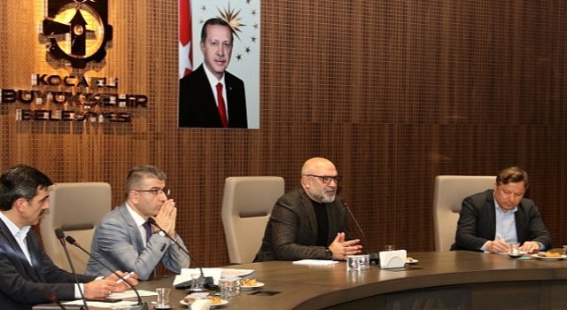 İmar toplantısında deprem konuşuld