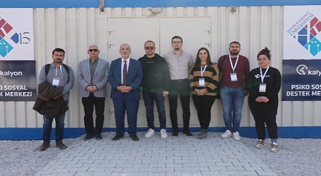 Kalyon Holding, Konteyner Kentteki Depremzedeler İçin U/Mutluluk Programı'nı Başlatıyor...