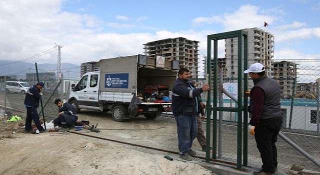 Konteyner kentte yeni bir hayat başlayacak