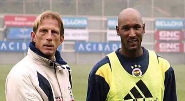 Nicolas Anelka'dan flaş Daum itirafı.
