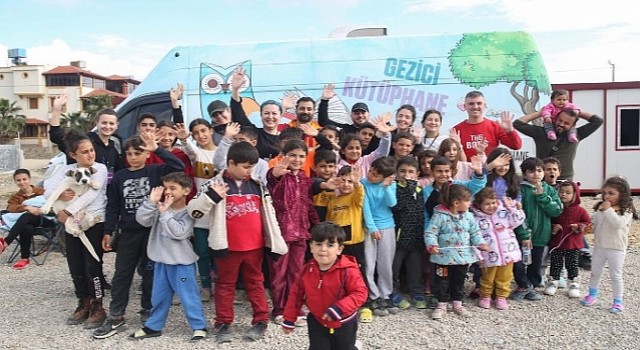 Nilüfer'den Samandağ'a “Kardeş Kütüphanesi”