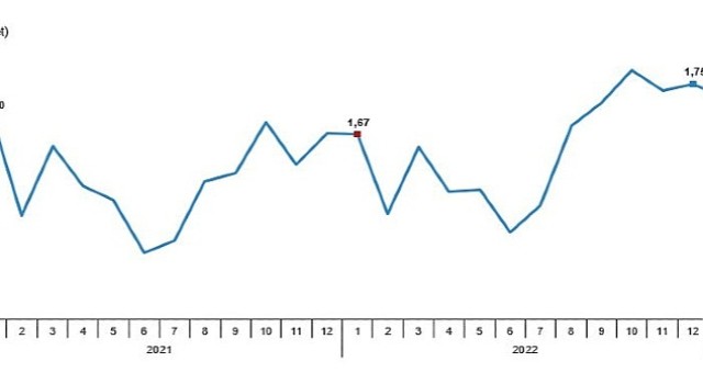 TÜİK: Tavuk eti üretimi 191 bin 807 ton, tavuk yumurtası üretimi 1,73 milyar adet olarak gerçekleşti