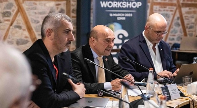 Uzmanlar “Geleceğin Şehirleri” çalıştayı için İzmir'de buluştu