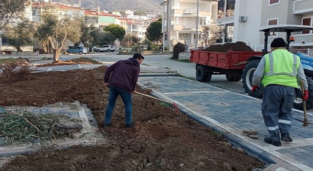 Yeni Parklarda Peyzaj Düzenlemeleri Devam Ediyor