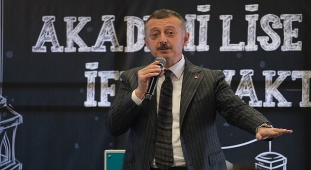 Başkan Büyükakın: Türkiye'nin geleceği parlaktır