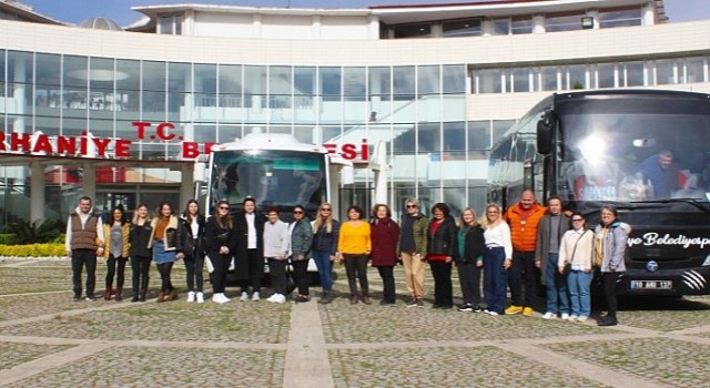 Burhaniye Belediyesi de EMİTT Fuarı'nda