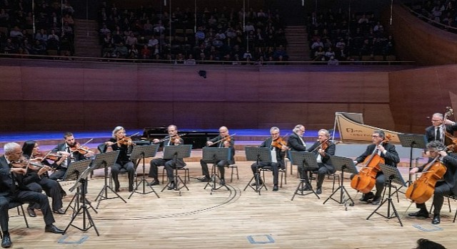 CSO Ada Ankara'da “I Musici” İle Vivaldi Şöleni Yaşandı
