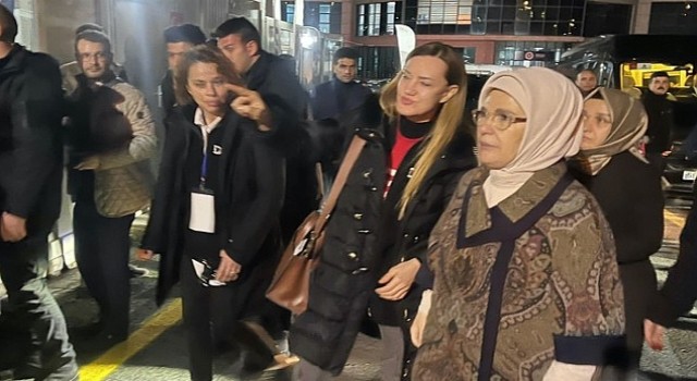 Emine Erdoğan ve DEÜ'den Malatya'ya Yardım Köprüsü