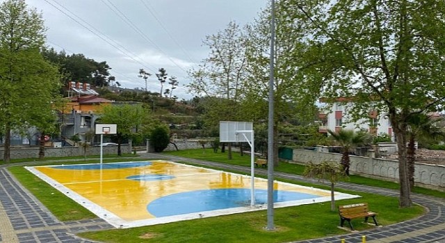 Kemer'e yeni parklar kazandırılıyor