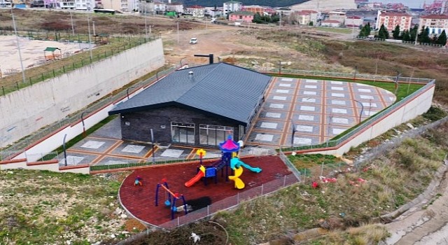 Köprü manzaralı seyir terası Dilovası'nın yaşam kalitesini artıracak