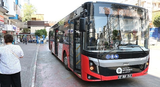 Antalya Büyükşehir Kurban Bayramı'na hazır